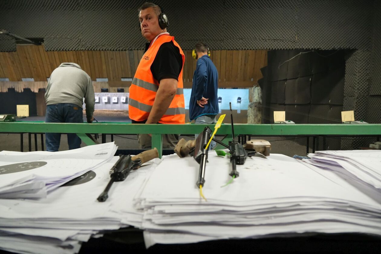  Klub Strzelecki SNAJPER Lublin zorganizował Memoriał Strzelecki Żołnierzy i Powstańców (zdjęcie 34) - Autor: DW