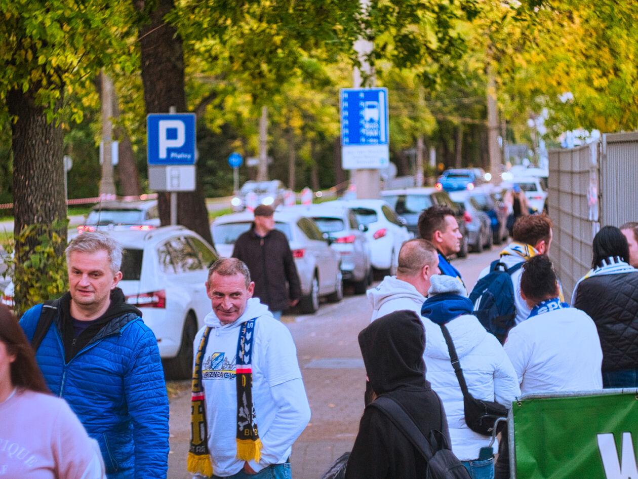  Kibice przed finałem Motor Lublin - KS Toruń (zdjęcie 11) - Autor: Michał Żyszkiewicz