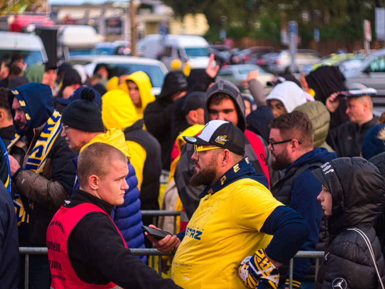  Kibice przed finałem Motor Lublin - KS Toruń (zdjęcie 8) - Autor: Michał Żyszkiewicz