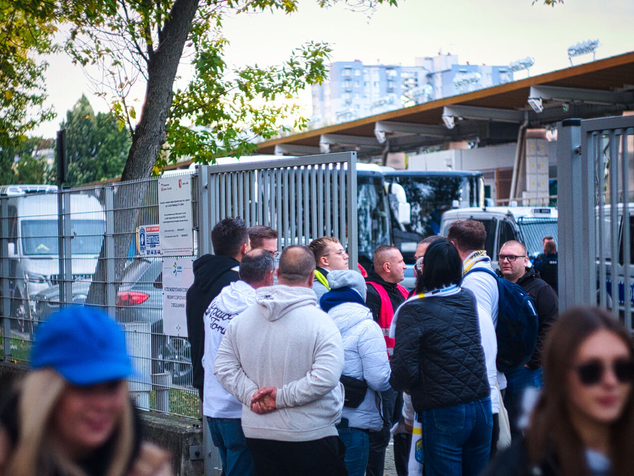  Kibice przed finałem Motor Lublin - KS Toruń (zdjęcie 13) - Autor: Michał Żyszkiewicz