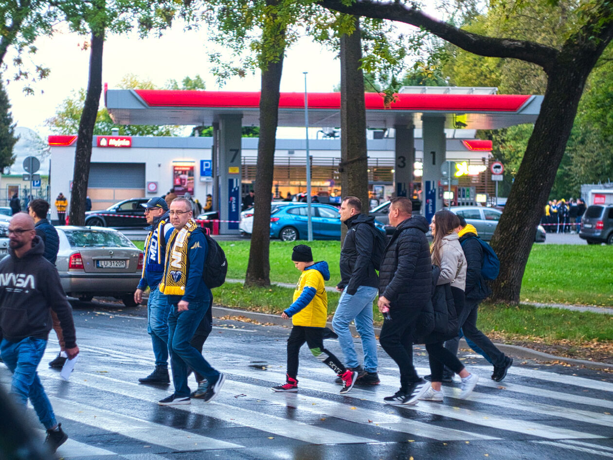  Kibice przed finałem Motor Lublin - KS Toruń (zdjęcie 14) - Autor: Michał Żyszkiewicz