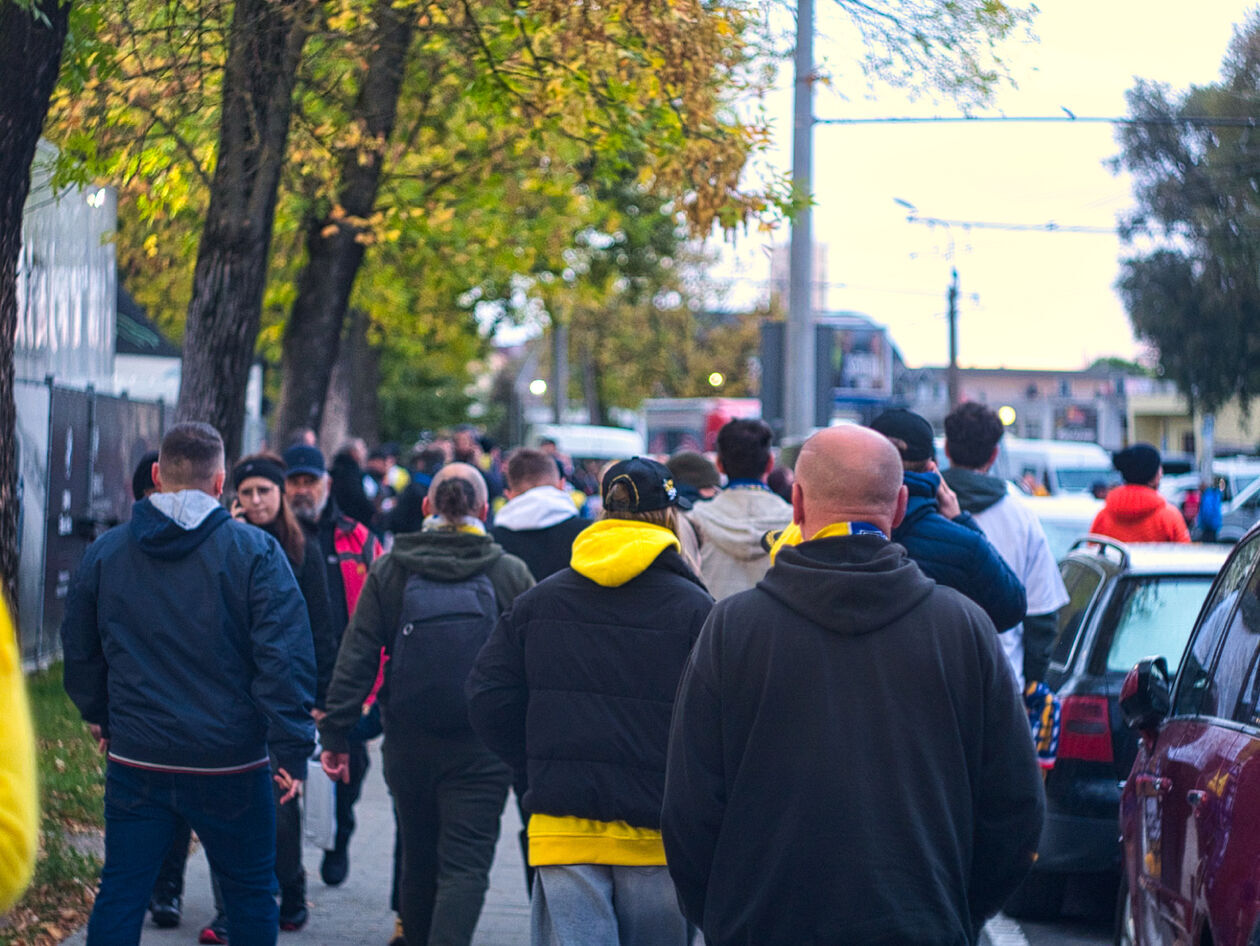  Kibice przed finałem Motor Lublin - KS Toruń  - Autor: Michał Żyszkiewicz