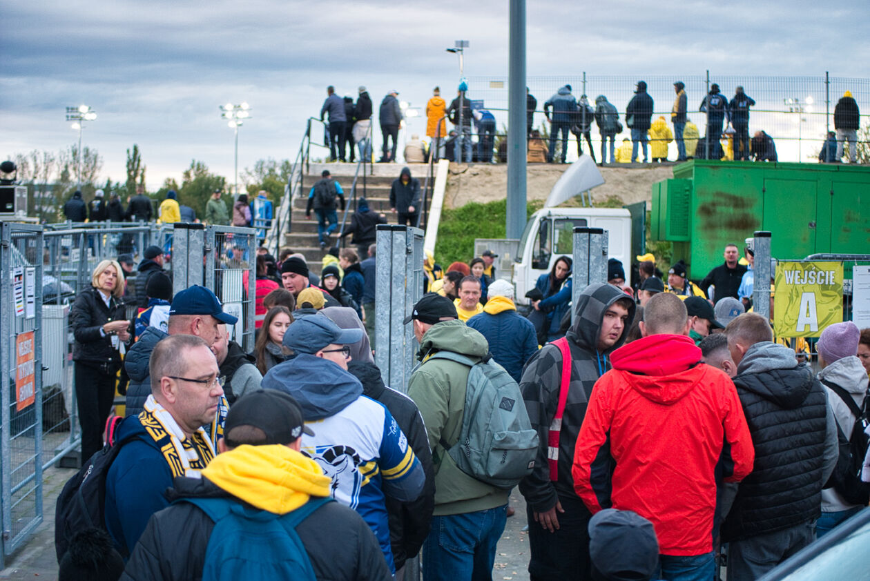  Kibice przed finałem Motor Lublin - KS Toruń (zdjęcie 6) - Autor: Michał Żyszkiewicz