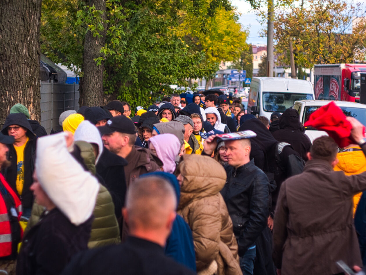  Kibice przed finałem Motor Lublin - KS Toruń (zdjęcie 9) - Autor: Michał Żyszkiewicz