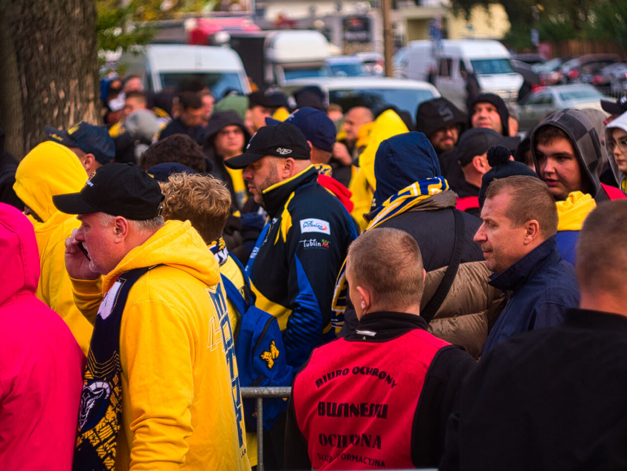  Kibice przed finałem Motor Lublin - KS Toruń (zdjęcie 7) - Autor: Michał Żyszkiewicz