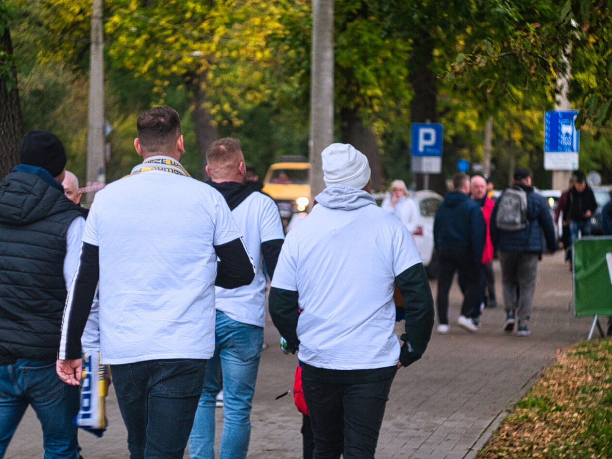  Kibice przed finałem Motor Lublin - KS Toruń (zdjęcie 5) - Autor: Michał Żyszkiewicz