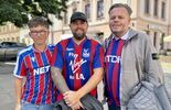 Kibice Crystal Palace przed meczem w Lublinie  (zdjęcie 4)