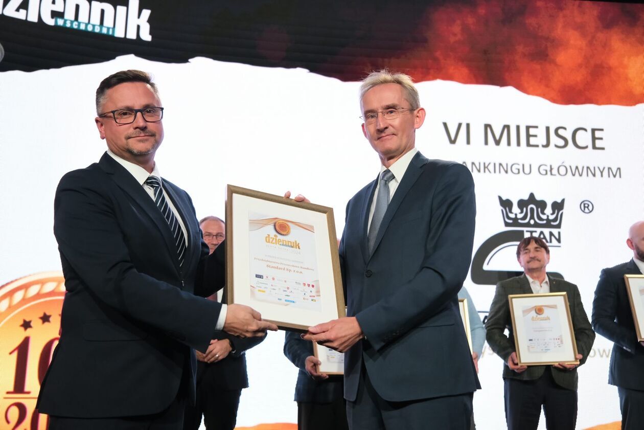  29. edycja plebiscytu Złota Setka Dziennika Wschodniego (zdjęcie 39) - Autor: DW