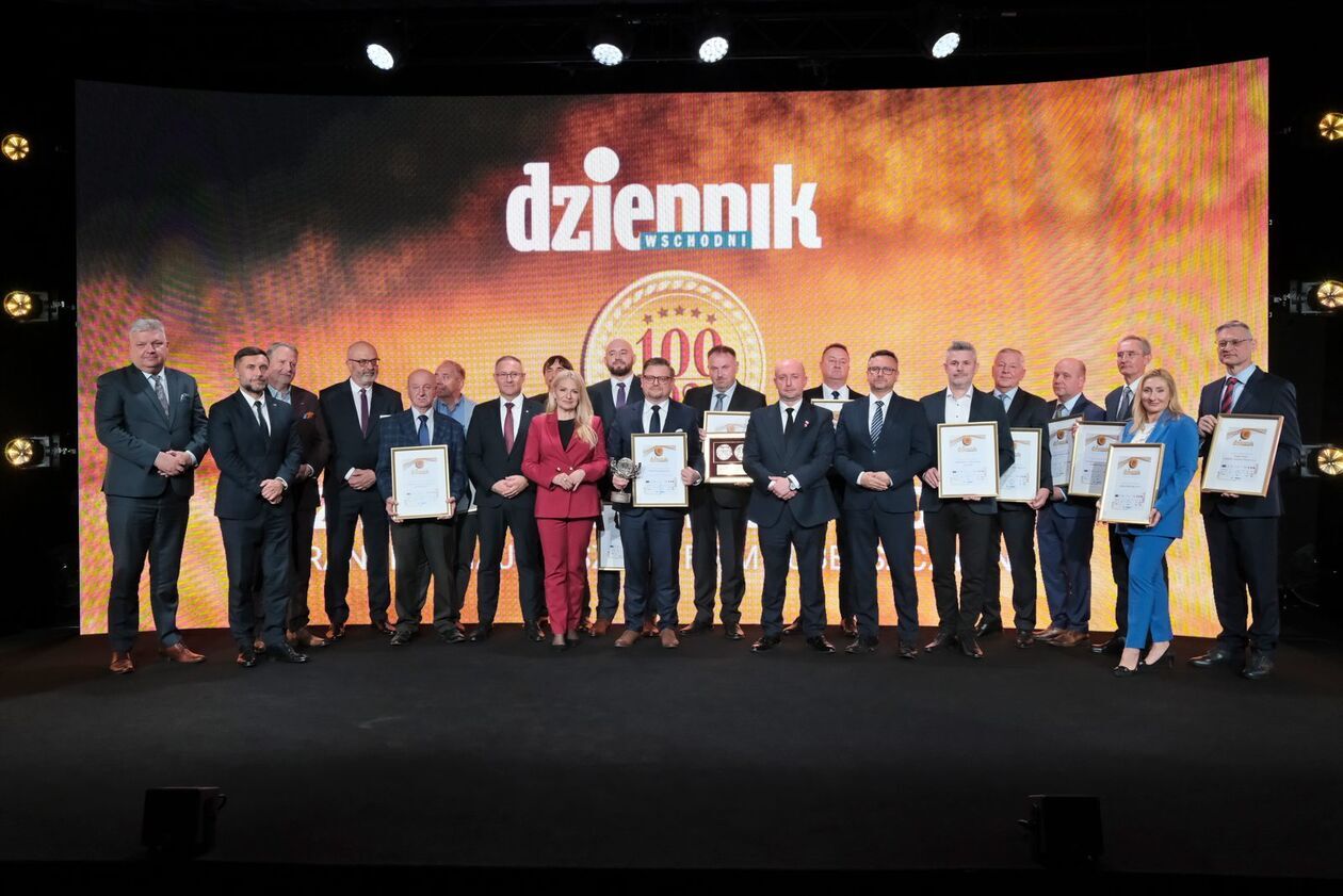 29. edycja plebiscytu Złota Setka Dziennika Wschodniego - Autor: DW
