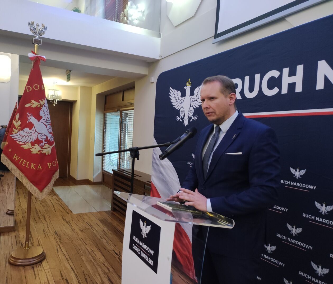  Ruch Narodowy - zjazd i nowe władze  - Autor: Ruch Narodowy