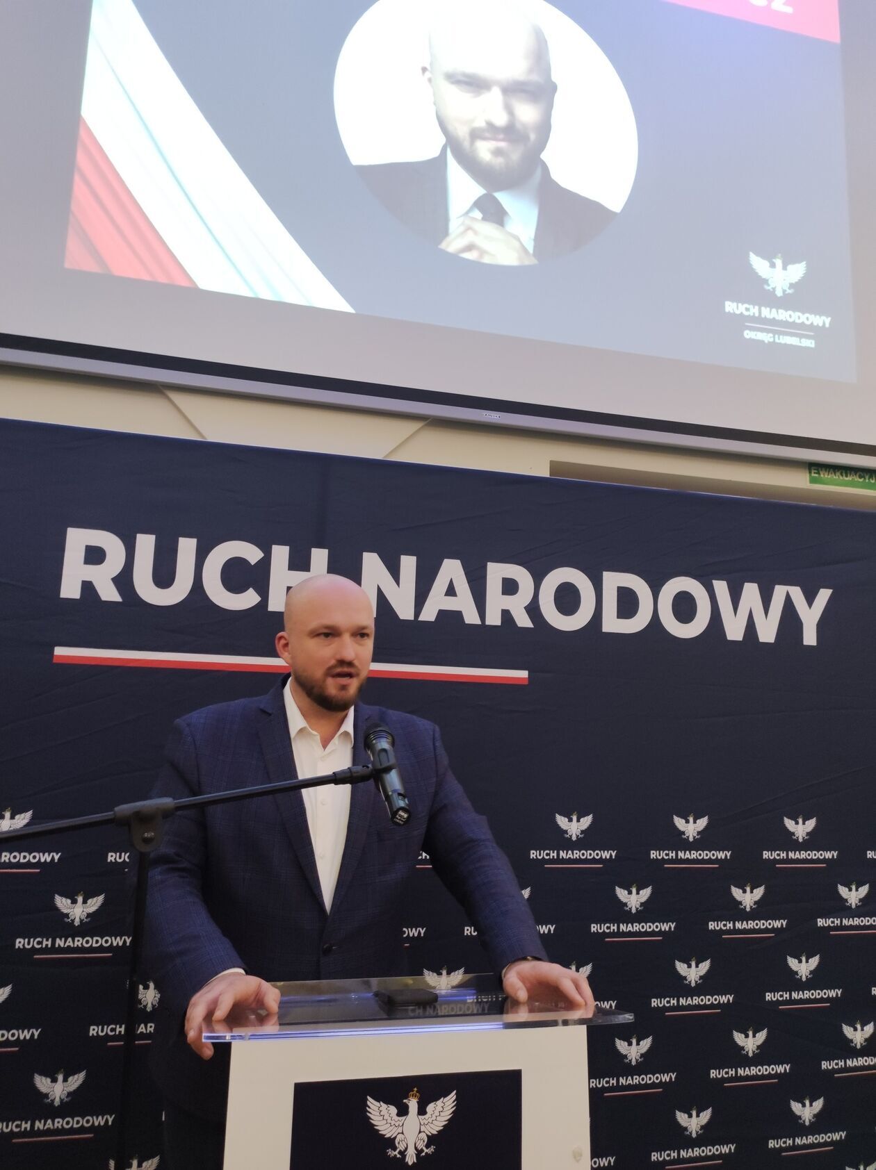  Ruch Narodowy - zjazd i nowe władze (zdjęcie 4) - Autor: Ruch Narodowy