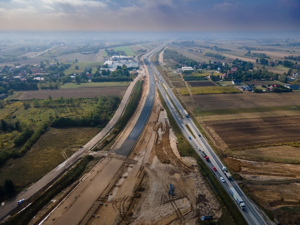  Budowa S19 Lublin-Lubartów (zdjęcie 6) - Autor: GDDKiA Lublin