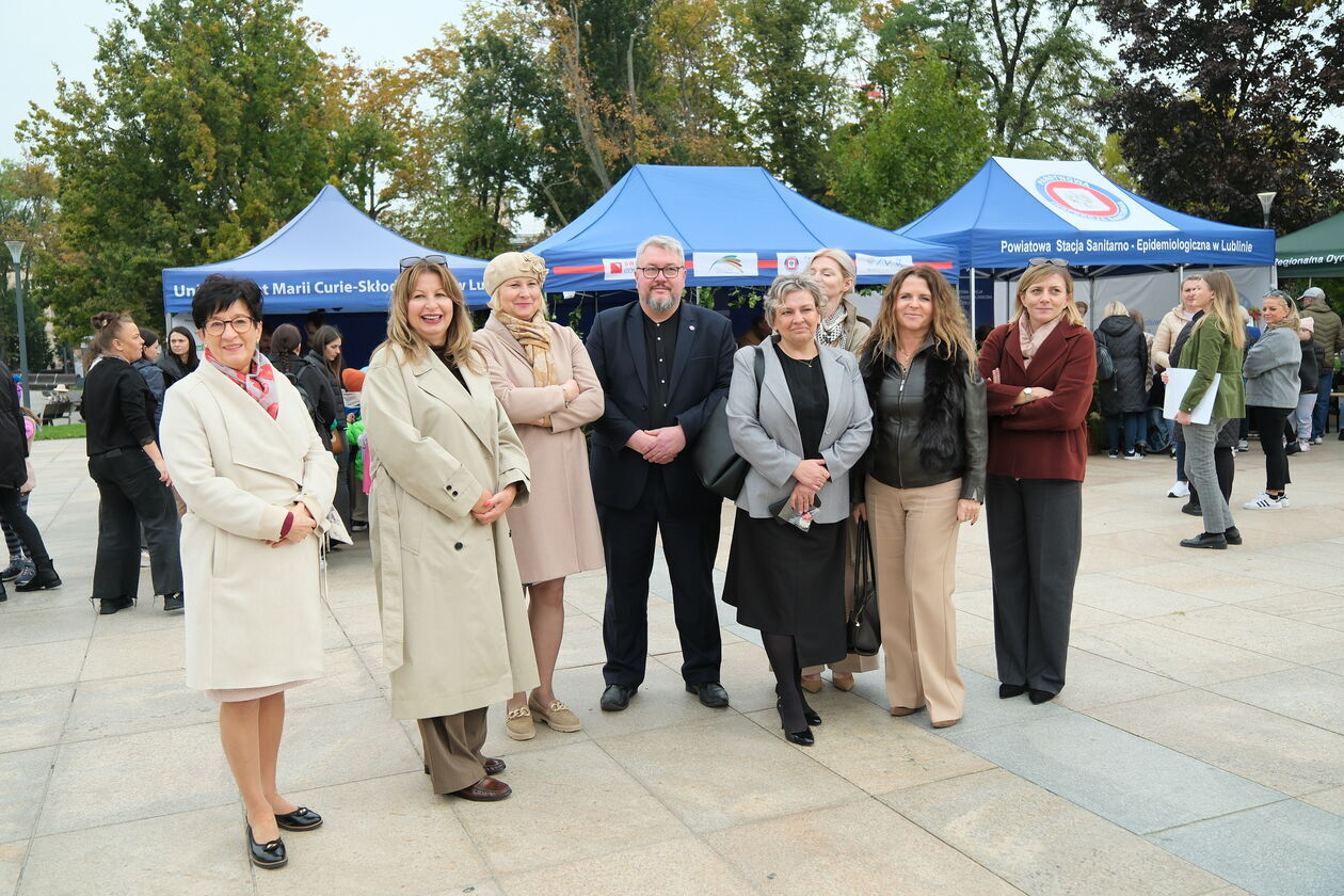 Poznaj grzyby - unikniesz zatrucia na placu Litewskim
