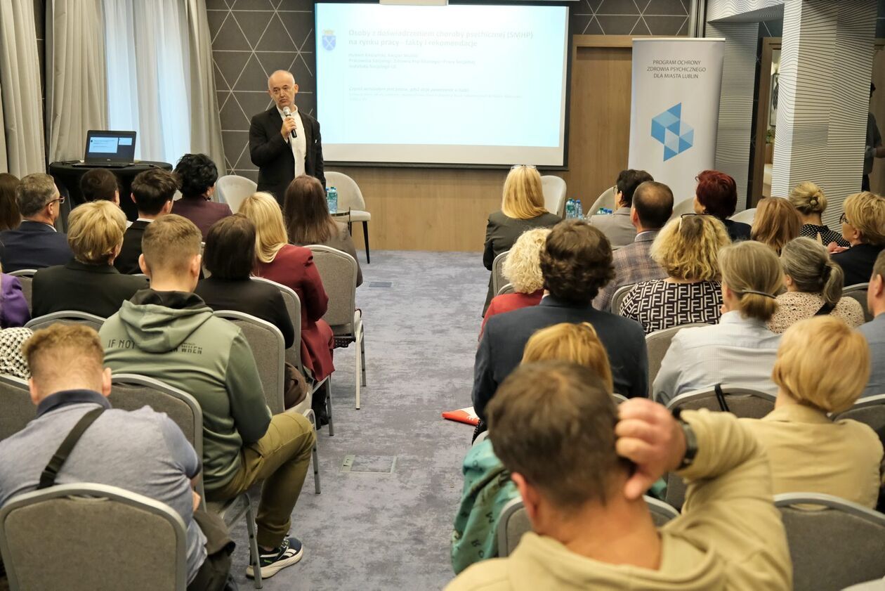  Konferencja pt Rehabilitacja zawodowa osób z zaburzeniami psychicznymi   - Autor: DW