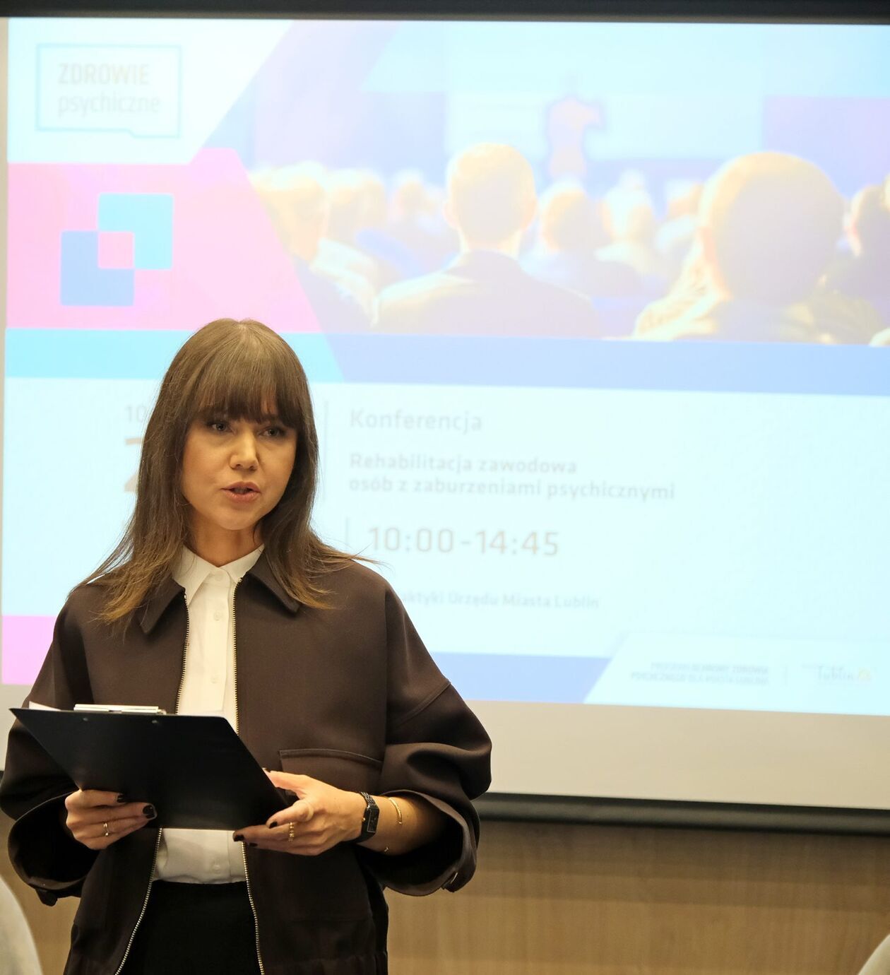  Konferencja pt Rehabilitacja zawodowa osób z zaburzeniami psychicznymi  (zdjęcie 5) - Autor: DW