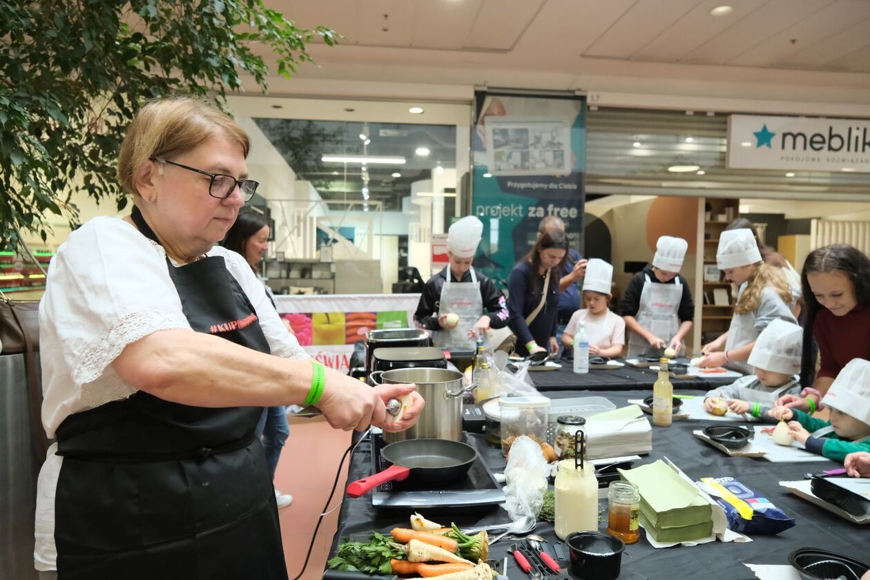  Święto Lubelskiego Serowarstwa i Mleczarstwa w galerii Gala (zdjęcie 20) - Autor: DW