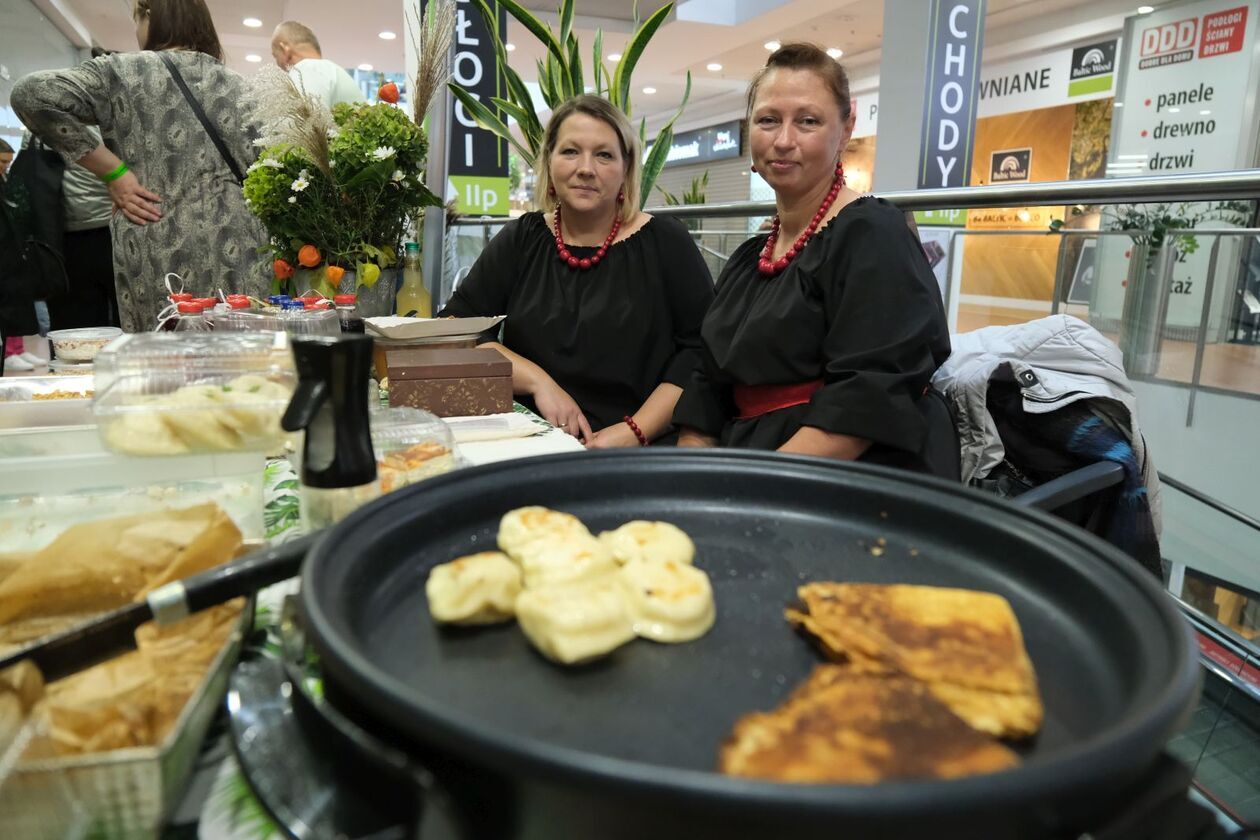  Święto Lubelskiego Serowarstwa i Mleczarstwa w galerii Gala (zdjęcie 15) - Autor: DW