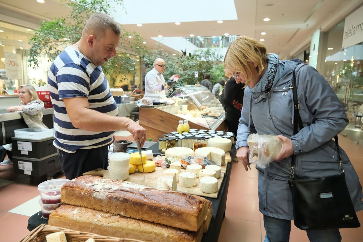  Święto Lubelskiego Serowarstwa i Mleczarstwa w galerii Gala (zdjęcie 12) - Autor: DW