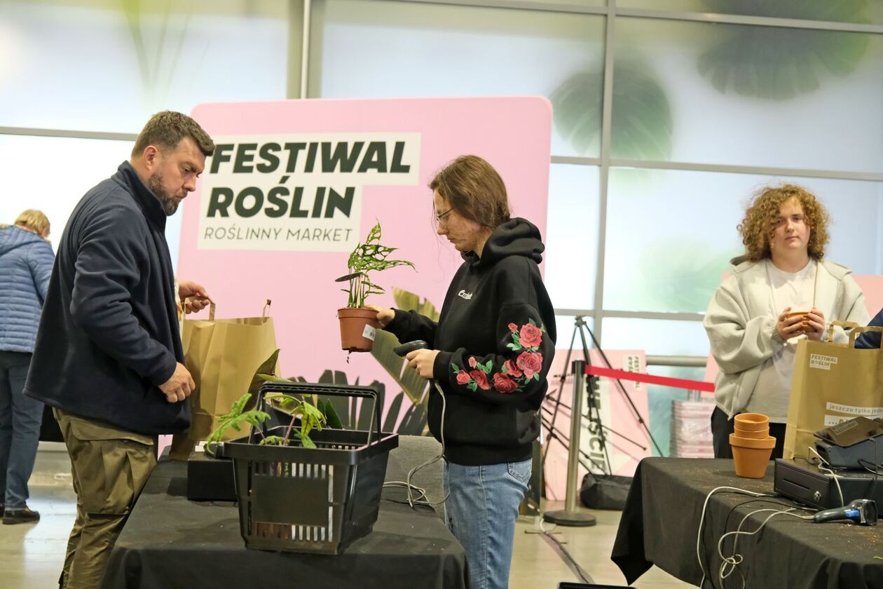  Festiwal Roślin w Targach Lublin (zdjęcie 13) - Autor: DW