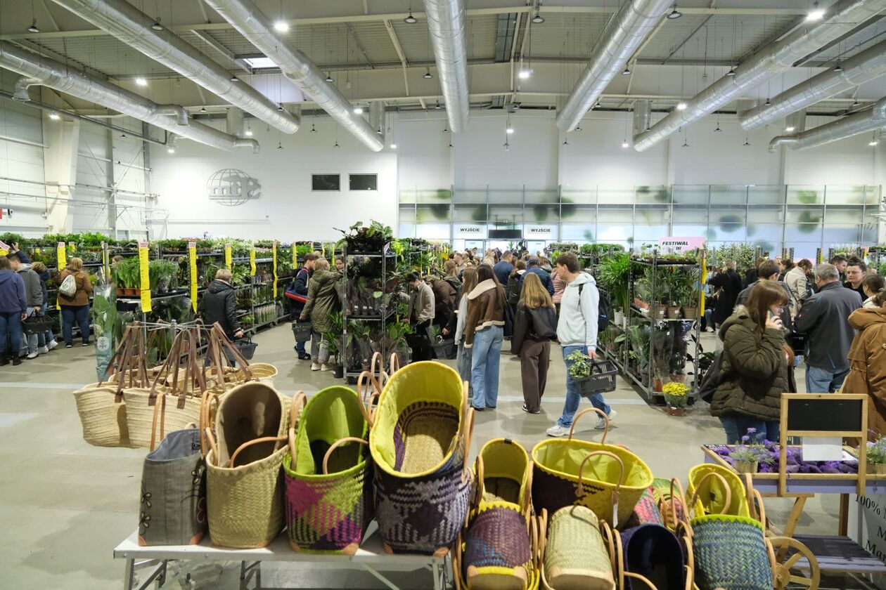 Festiwal Roślin w Targach Lublin