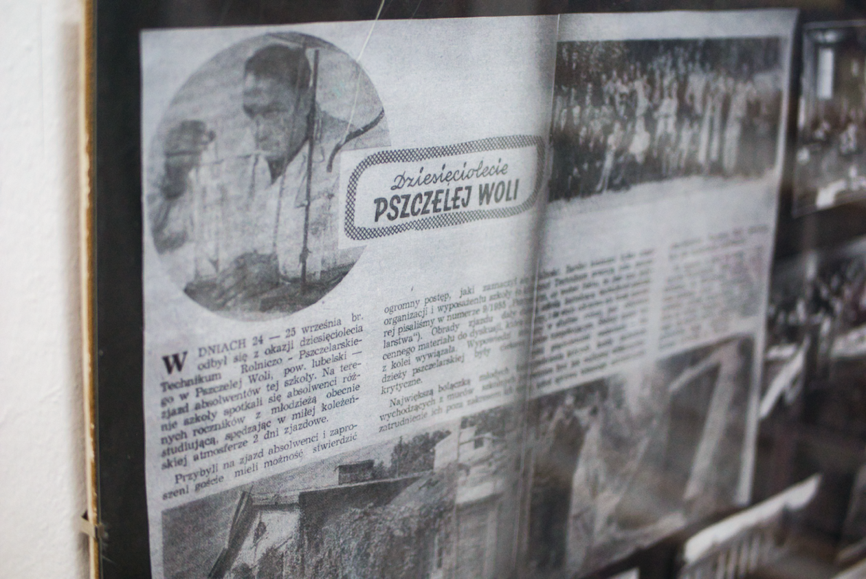  Obchody 80-lecia Technikum Pszczelarskiego w Pszczelej Woli (zdjęcie 29) - Autor: Michał Żyszkiewicz