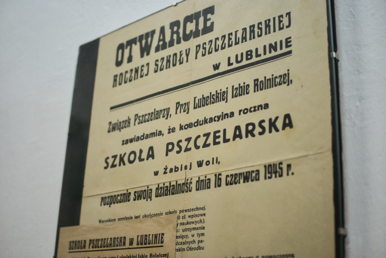 Obchody 80-lecia Technikum Pszczelarskiego w Pszczelej Woli - Autor: Michał Żyszkiewicz