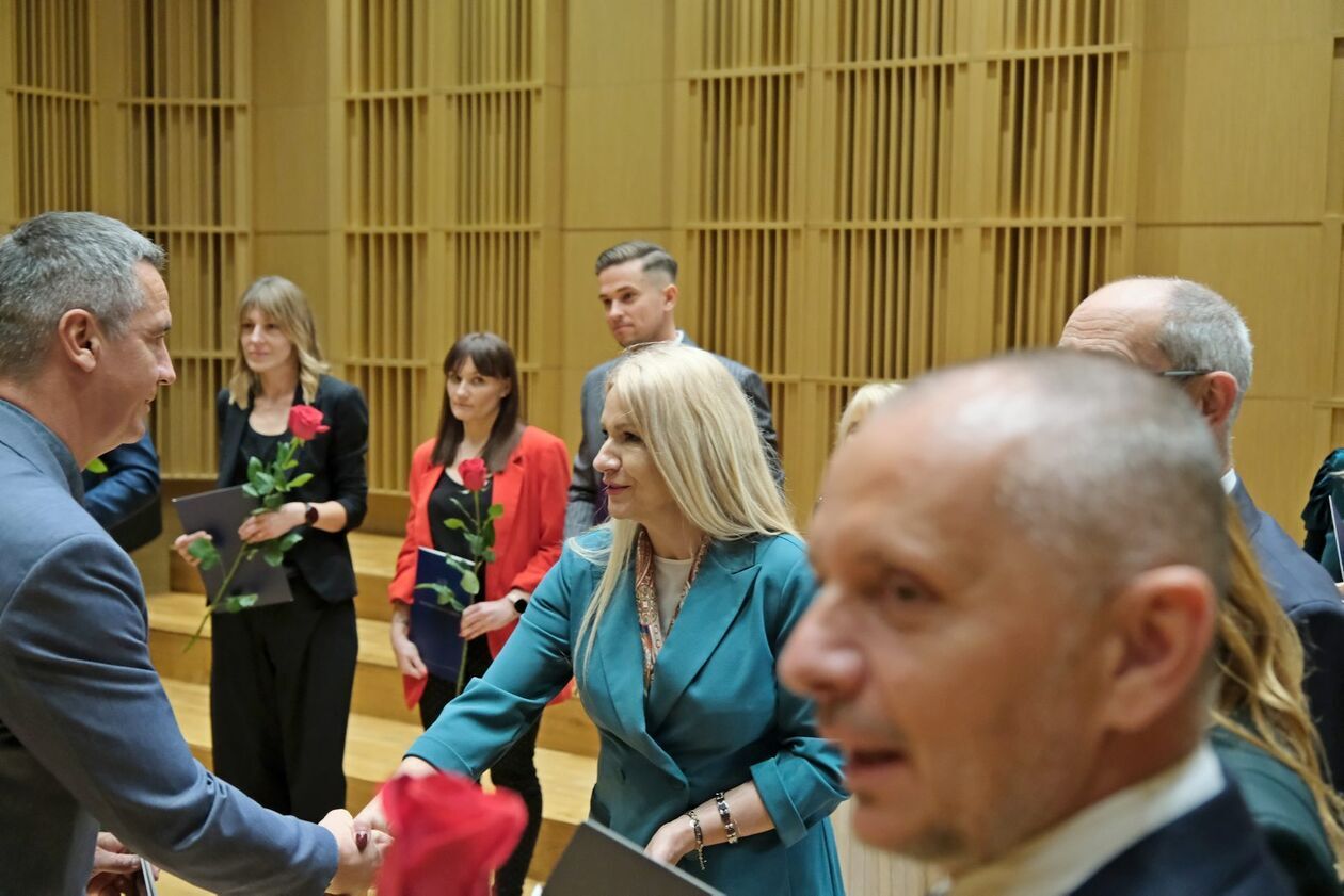  Lublin uczcił Dzień Edukacji Narodowej (zdjęcie 46) - Autor: DW