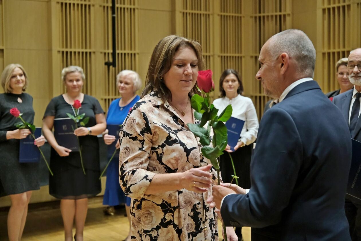  Lublin uczcił Dzień Edukacji Narodowej (zdjęcie 21) - Autor: DW