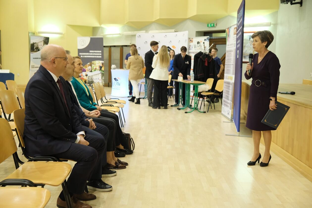  Dzień Kariery w Zespole Szkół nr 5 Elsnera 5