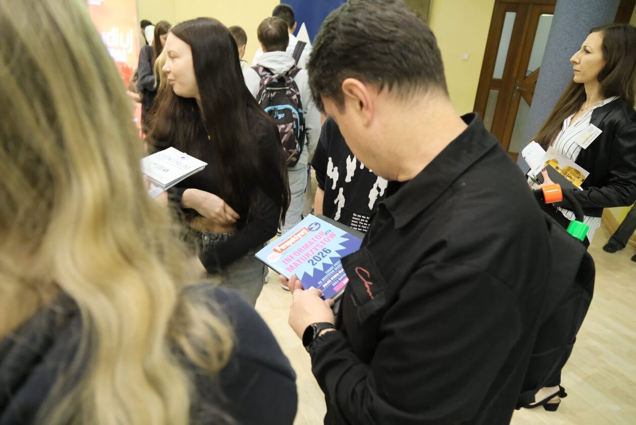   Dzień Kariery w Zespole Szkół nr 5 Elsnera 5  - Autor: DW