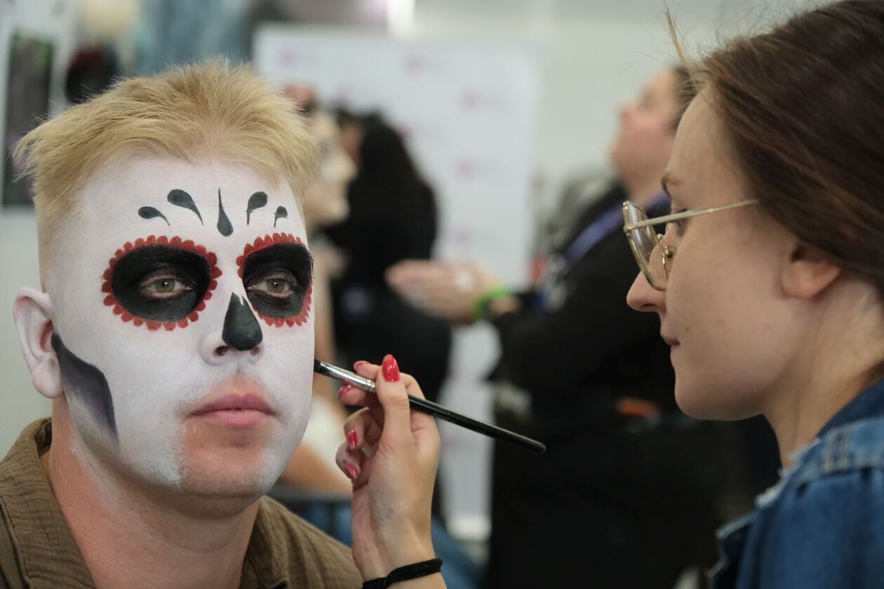  Fantastyczny Festiwal Wyobraźni StarFest w halach Targów Lublin (zdjęcie 42) - Autor: DW
