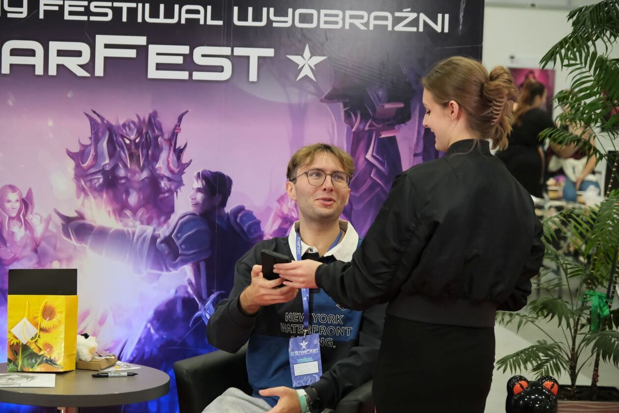  Fantastyczny Festiwal Wyobraźni StarFest w halach Targów Lublin (zdjęcie 49) - Autor: DW