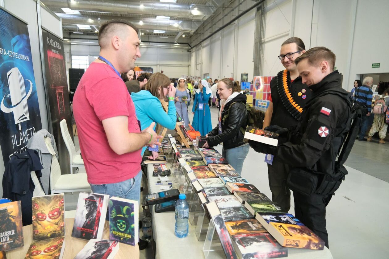 Fantastyczny Festiwal Wyobraźni StarFest w halach Targów Lublin