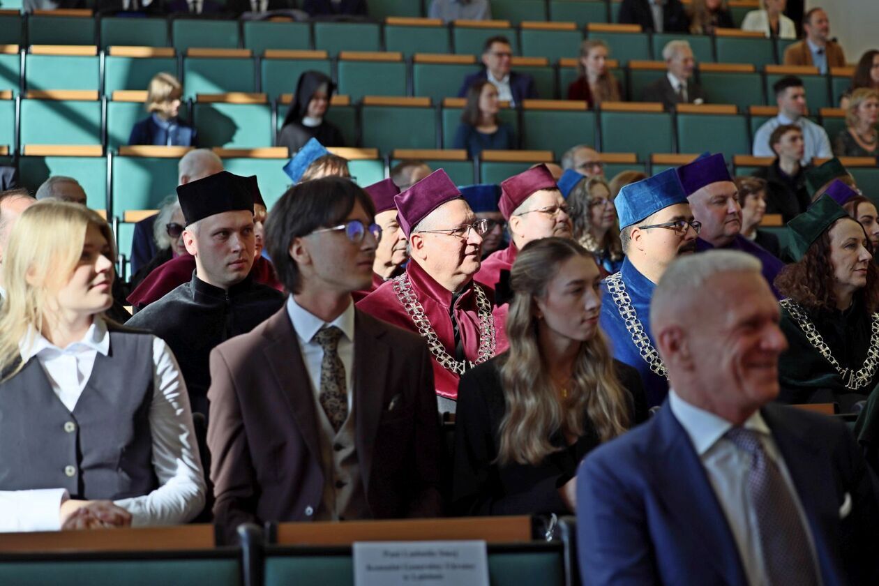  Inauguracja roku akademickiego na KUL (zdjęcie 16) - Autor: DW