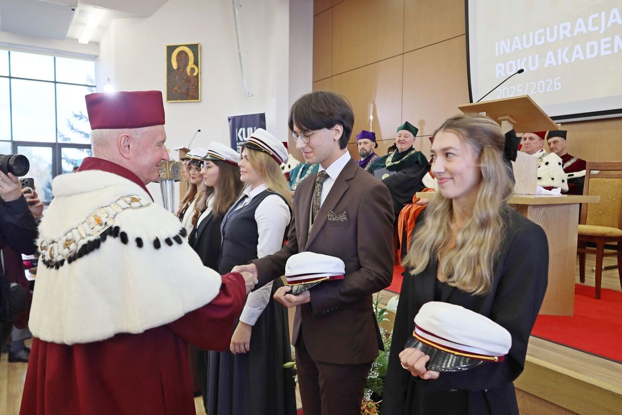  Inauguracja roku akademickiego na KUL (zdjęcie 31) - Autor: DW