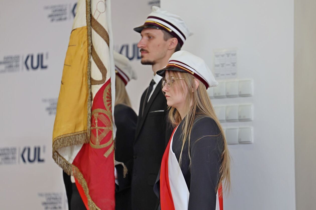 Inauguracja roku akademickiego na KUL (zdjęcie 22) - Autor: DW