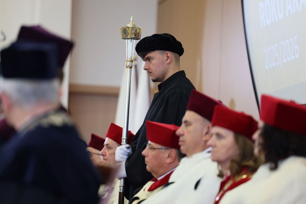  Inauguracja roku akademickiego na KUL (zdjęcie 13) - Autor: DW