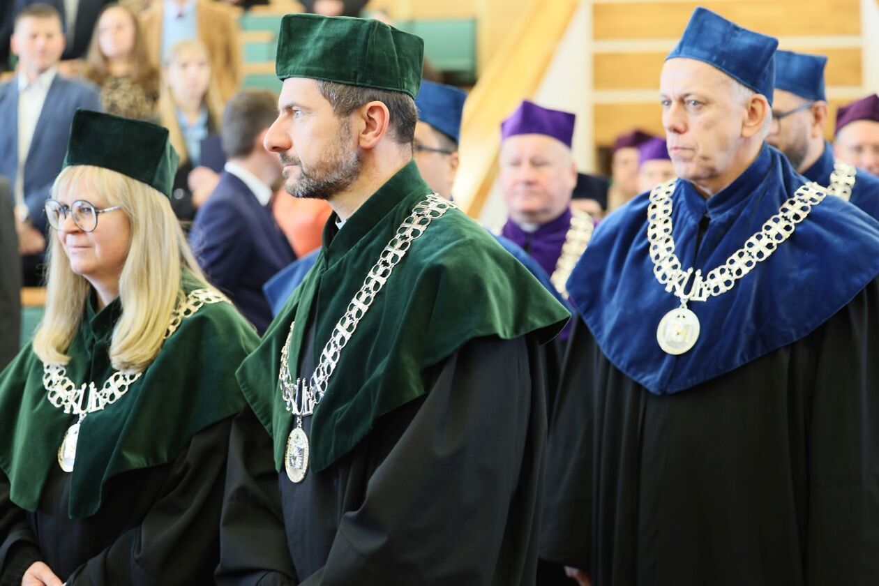  Inauguracja roku akademickiego na KUL (zdjęcie 7) - Autor: DW
