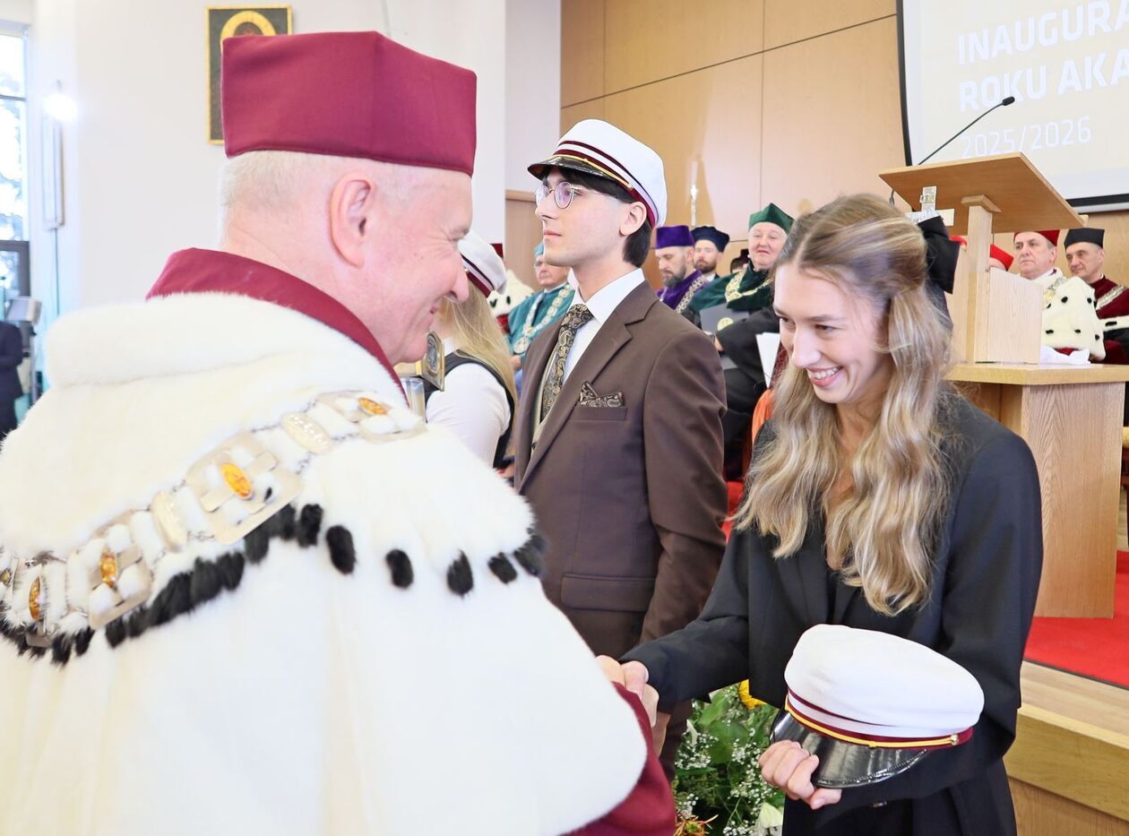  Inauguracja roku akademickiego na KUL (zdjęcie 33) - Autor: DW