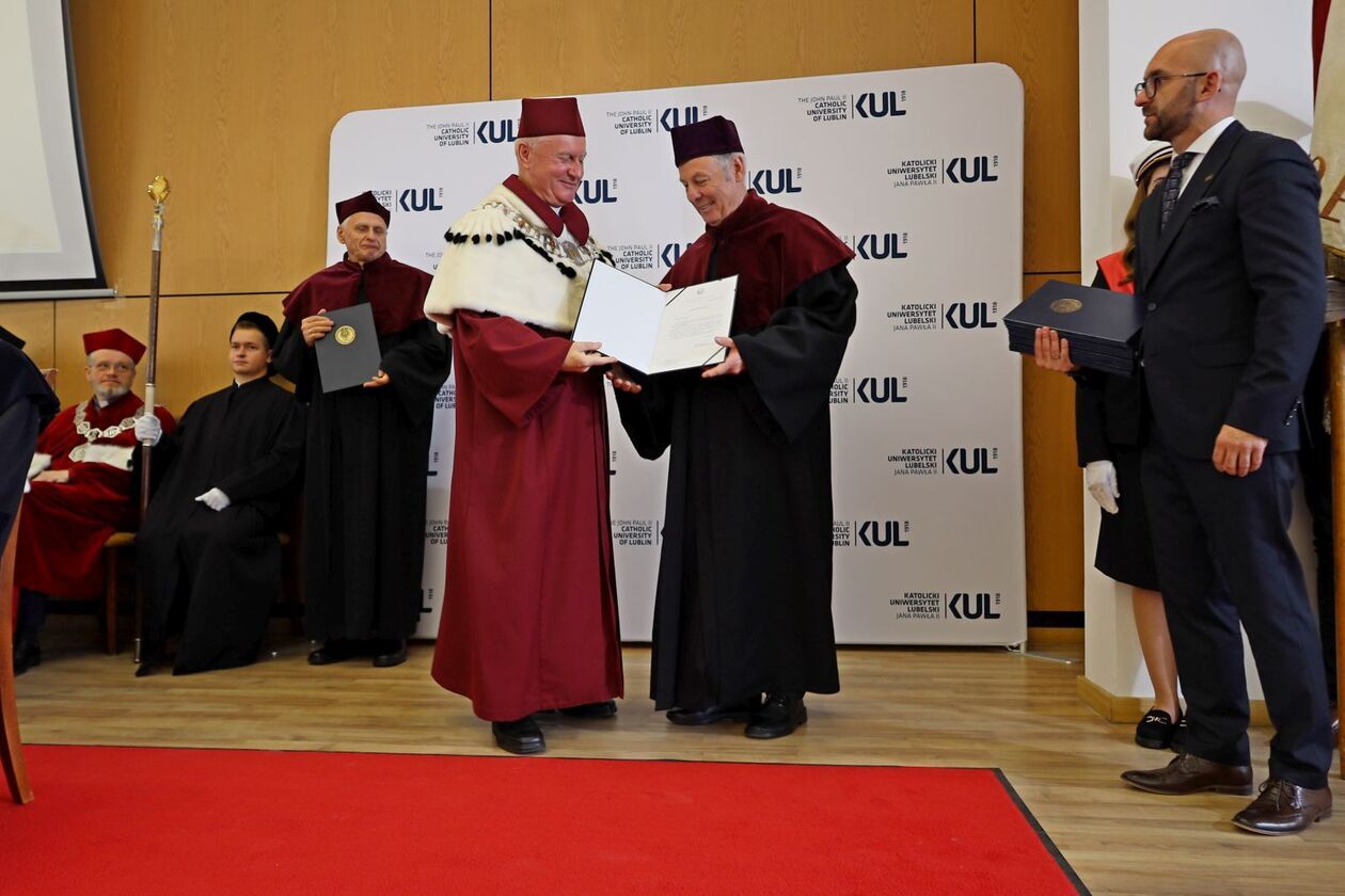  Inauguracja roku akademickiego na KUL (zdjęcie 37) - Autor: DW