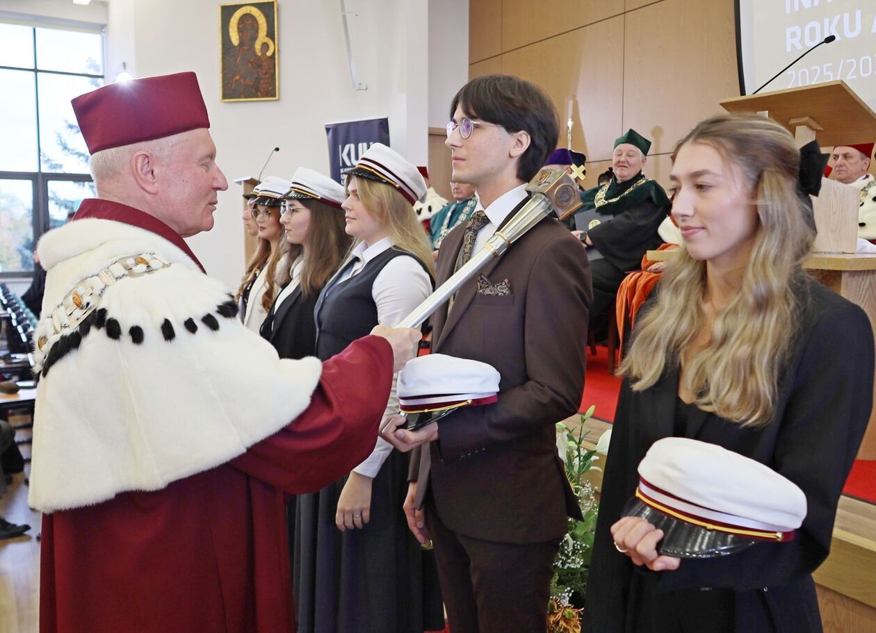 Inauguracja roku akademickiego na KUL - Autor: DW