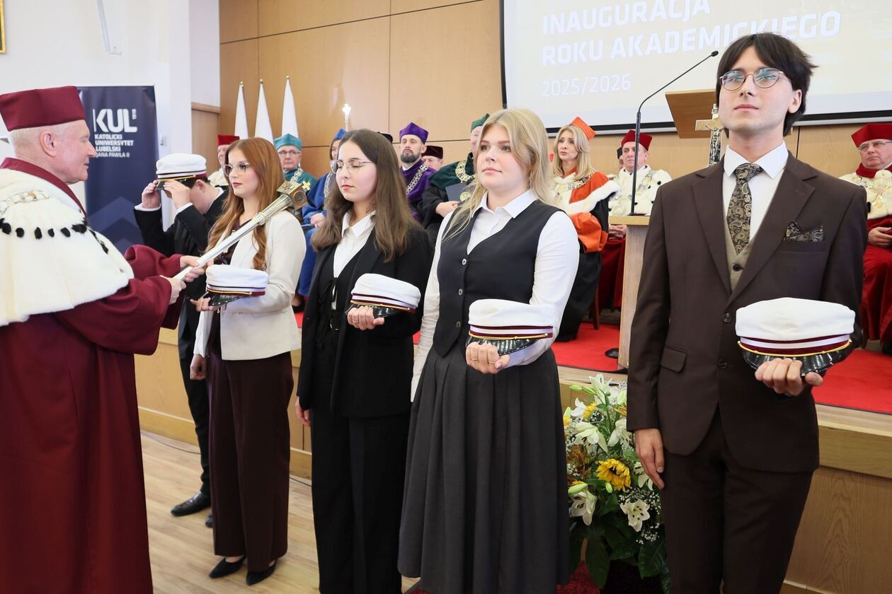  Inauguracja roku akademickiego na KUL (zdjęcie 29) - Autor: DW