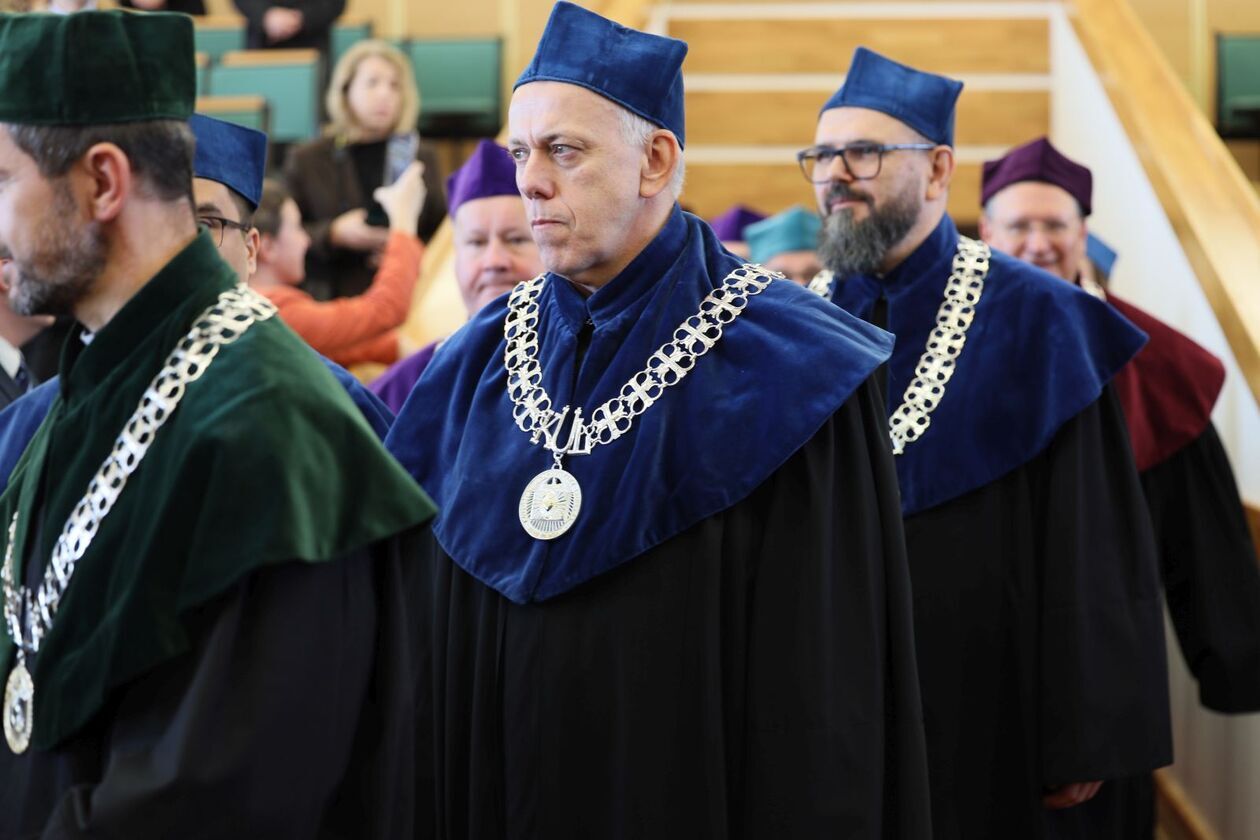  Inauguracja roku akademickiego na KUL (zdjęcie 8) - Autor: DW