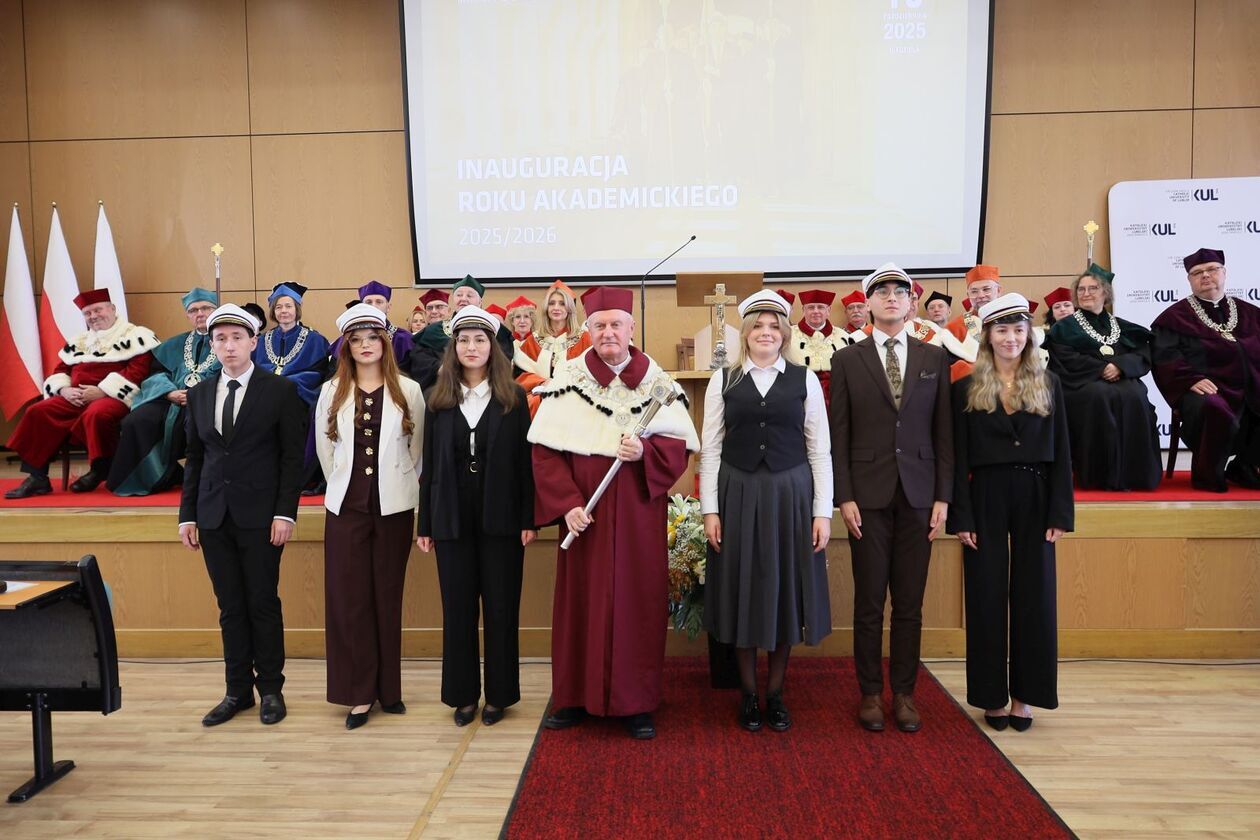  Inauguracja roku akademickiego na KUL (zdjęcie 34) - Autor: DW