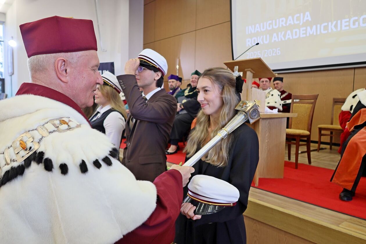  Inauguracja roku akademickiego na KUL (zdjęcie 32) - Autor: DW