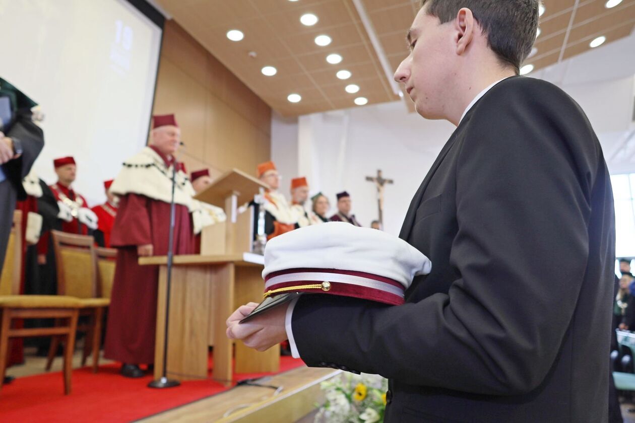  Inauguracja roku akademickiego na KUL (zdjęcie 28) - Autor: DW