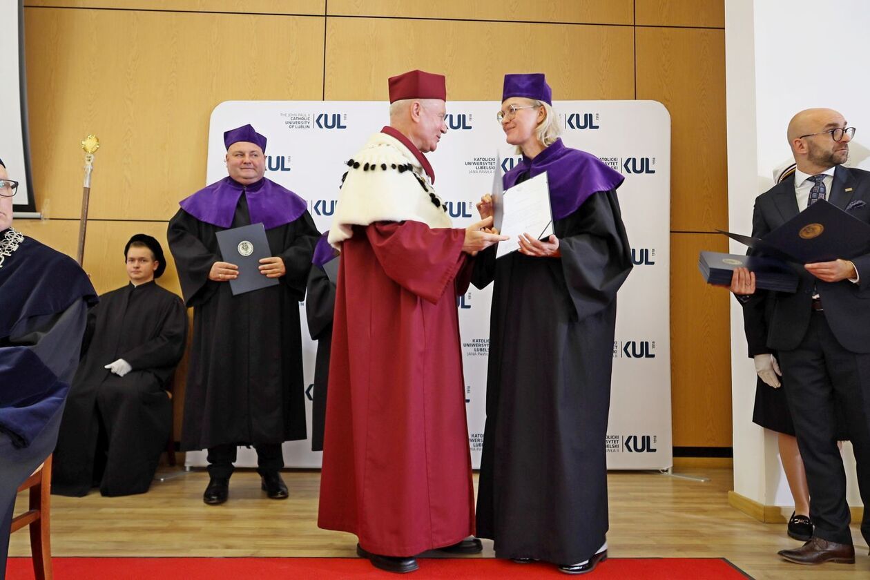  Inauguracja roku akademickiego na KUL (zdjęcie 40) - Autor: DW