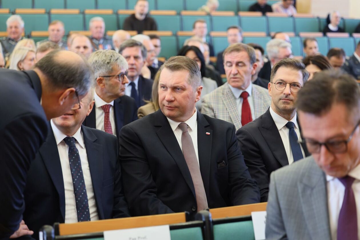  Inauguracja roku akademickiego na KUL (zdjęcie 5) - Autor: DW
