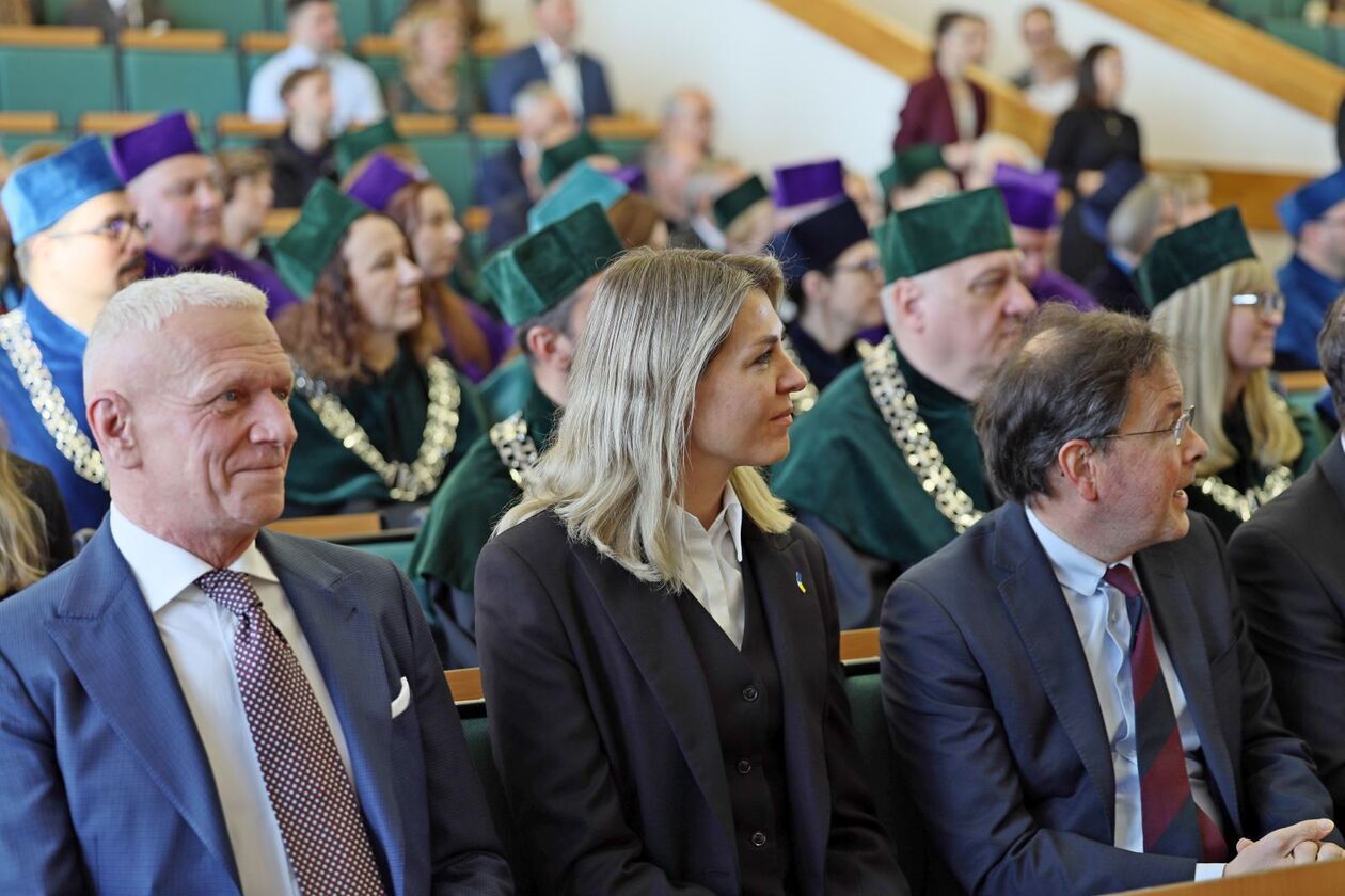  Inauguracja roku akademickiego na KUL (zdjęcie 17) - Autor: DW
