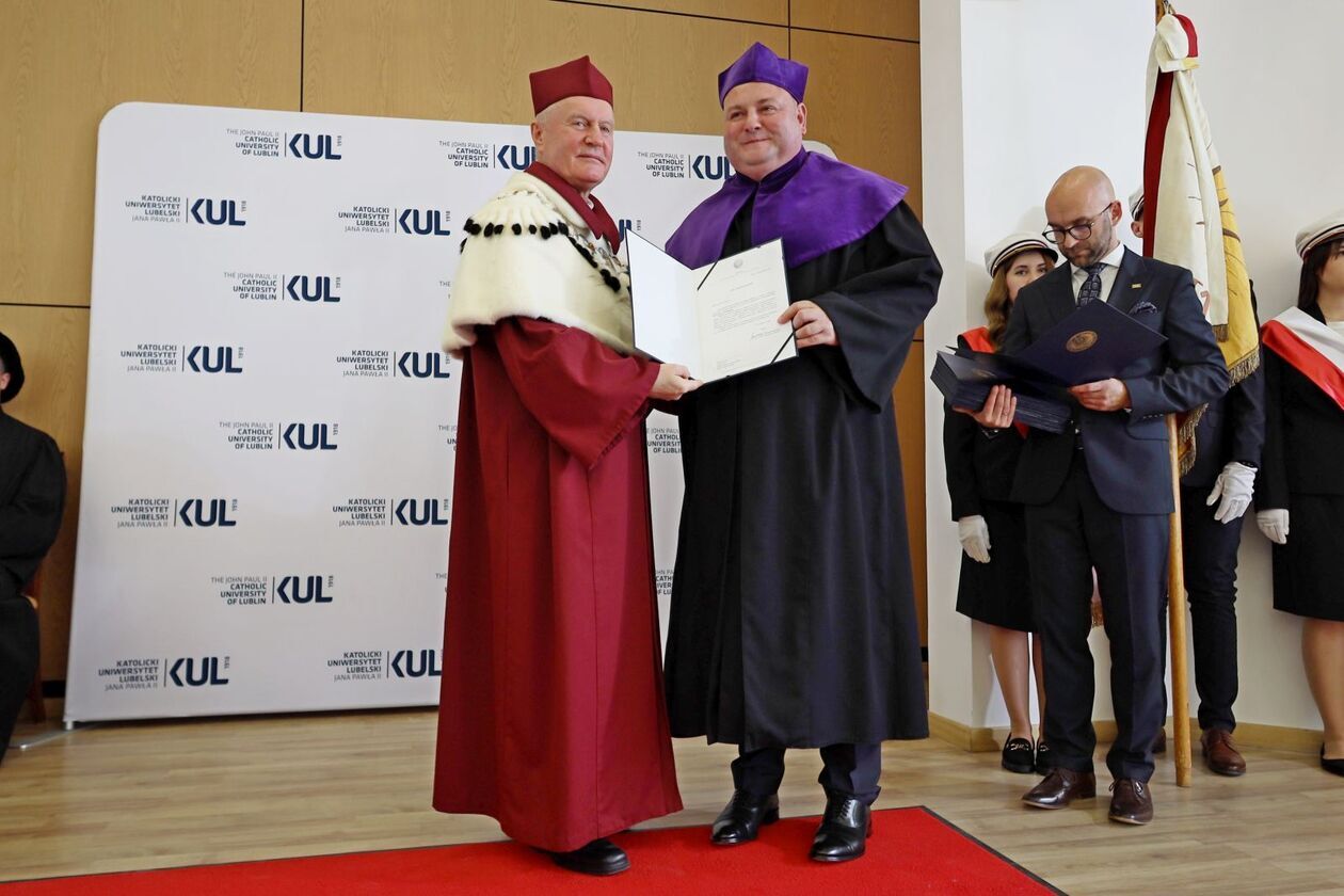  Inauguracja roku akademickiego na KUL (zdjęcie 39) - Autor: DW